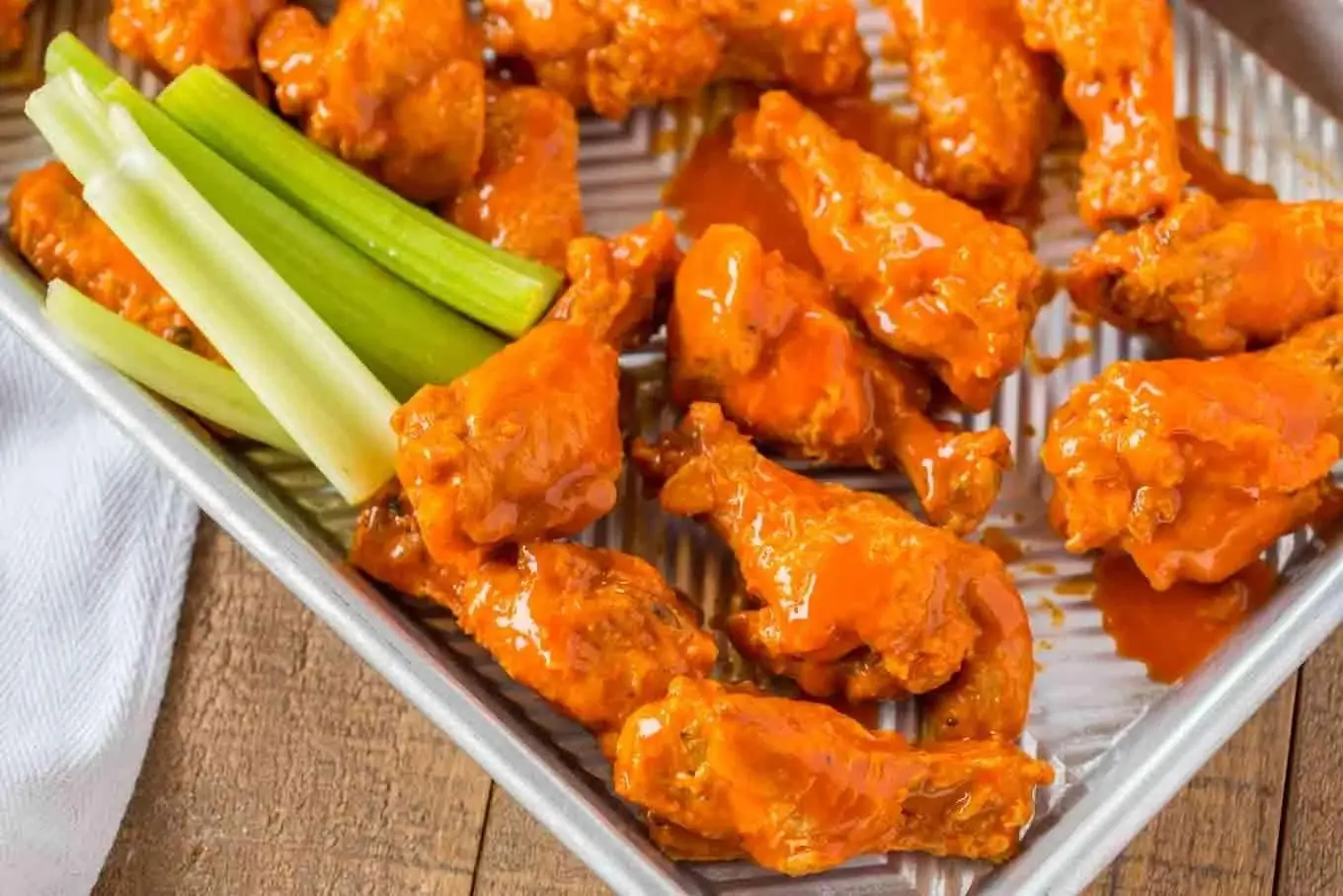 Delicious Crispy Wings at Hungry Birds in Edmonton